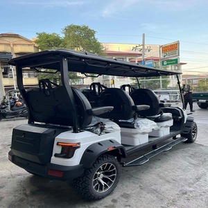 Nouveau style de véhicule polyvalent 2+2 places, idéal pour le tourisme, le club, le golf, la chasse, à essence, vitesse 50-70 km/h, autonomie 70-90 km, certifié CE - Product Image 4