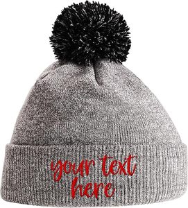 Gorros personalizados de alta calidad con logotipo de Jacquard, gorro de punto personalizado, gorro de punto cómodo de alta calidad al por mayor para hombres y mujeres - Product Image 2