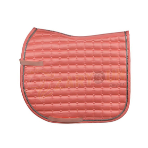 Standard International Model 007 Dressage Horse Riding Saddle <b>Pad</b> Breathable <b>Foam</b> Satin Polyester Fabric Cotton Filling - Product Image 6