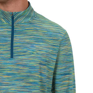 Sudaderas de Otoño con Cierre de Cremallera de un Cuarto para Hombre, Logotipo y Tallas Personalizadas, Poliéster/Algodón, Precio al por Mayor 2025 - Product Image 5