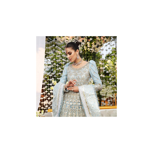 Vestido de mujer de algodón de lino de alta calidad pakistaní estampado con traje chal para la temporada de invierno traje de 3 uds - Product Image 5