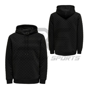 High Quality Custom Printing Men <b>Hoodies</b> Sweatshirt Unisex <b>Hoodies</b> Custom Logo Plain <b>Quilted</b> Hoodie in Pskistan - Product Image 3