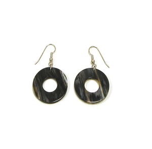 Nueva joyería de moda Prue Buffalo Horn Earring Tamaño personalizado Mejor diseño Recién llegados Buffalo Horn Earring Classic Look - Product Image 6