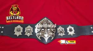 Jeff Hardy NEW Championship Ceinture Adulte Taille 2mm 4mm Zinc - Product Image 3