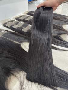 Bone Straight Human Hair Vietnamese Raw Hair Wigs for Black and Human Express ali Virgin Cuticle Aligned Hair - Product Image 6