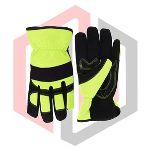 Gants mécaniques avec paume renforcée, protection des mains, gants de mécanicien, personnalisables, matériau sur mesure, anti-vibration, antidérapants - Product Image 4