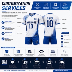 Conjunto de Uniforme de Fútbol Personalizado, Uniforme de Fútbol por Sublimación, Kit de Fútbol OEM ODM, Fabricante de Ropa para Entrenamiento y Partidos - Product Image 4