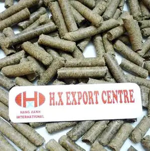 Cassava residue pellet from VIET NAM