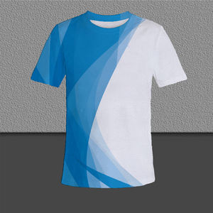 Camiseta Sublimada con Impresión Personalizada, Pedido al por Mayor, Camiseta Sublimada Premium con Impresión de Alta Resolución - Product Image 1