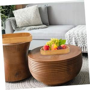 ถาดไม้สไตล์คันทรี่หรูหราขนมบ้านของหวานที่เก็บผลไม้เป็นมิตรต่อสิ่งแวดล้อม - Product Image 4