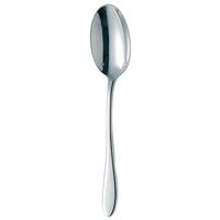 Cuillère en acier inoxydable de haute qualité avec logo personnalisé gratuit d'usine, cuillère à café, à thé, à dessert pour ensemble de tasses à café