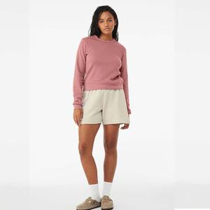 Sudadera con Estampado Invernal para Mujer, Sudadera Corta con Gráficos - Product Image 6