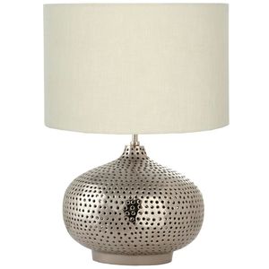 Lámpara de mesa de diseño personalizado a mano, lámpara de escritorio de metal, decorativa y de iluminación para decoración del hogar y dormitorio - Product Image 3