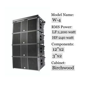 Altavoces Line Array Activos de la Nueva Línea Cvr, Equipo de Sonido Profesional, Más Vendidos - Product Image 6