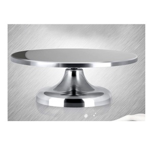 Soporte para tartas con logotipo personalizado de acero inoxidable para uso doméstico y hotelero, duradero, ecológico, Apto para lavavajillas, soporte para repostería de frutas, venta al por mayor - Product Image 6
