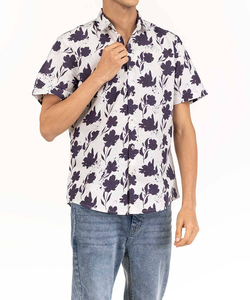 เสื้อผู้ชายแบบลำลองคอปกพับลง, เสื้อแฟชั่นลำลองดีไซน์ตามสั่ง - Product Image 4