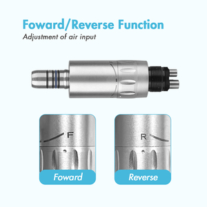 Lucht Interne Motor Apparatuur Eenvoudig Te Bedienen Tandheelkundige Lage Snelheid Handstuk Foward En Omgekeerde Functie - Product Image 6