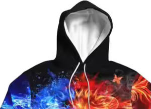 Sudadera con capucha para hombre personalizable 100% algodón transpirable secado rápido invierno sólido sublimación diseño varios colores tamaños Casual con capucha OEM - Product Image 6