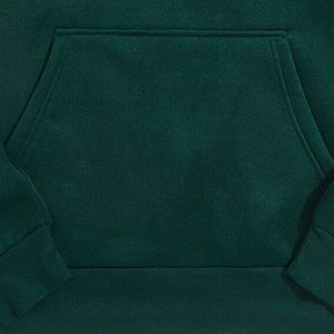 Sudadera con capucha de algodón 100% de manga corta de alta calidad para hombres Top con capucha de invierno bordado con logotipo personalizado - Product Image 5