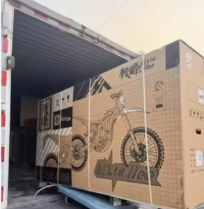 Motocicleta Eléctrica Todoterreno Portátil Bee 74V 21000W 60Ah 2025, Enduro con Motor Central, Sonido Envolvente, 3 Años de Garantía - Product Image 1