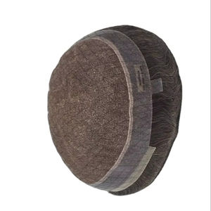 Perruque en cheveux humains de modèle australien, cheveux bruts, Remy, indien, prothèse, toupet, Taz Hair BD - Product Image 4