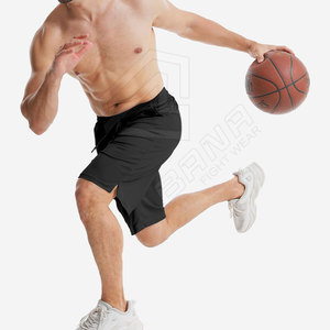 High Quality Custom Breathable Summer Basketball <b>Shorts</b> for Men with Pockets OEM Logo 100% <b>Polyester</b> - Product Image 6