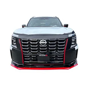 NUEVO NISSAN Patrol Nismo SUV 2026 Negro Rojo Parachoques Delantero Faros LED Motor Turbo 5 Asientos Transmisión Automática - Product Image 1