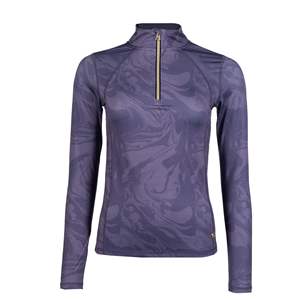 Haute demande personnalisable femmes équitation spectacle chemises couche de base haut vente en gros vêtements équestres chemise d'équitation - Product Image 1