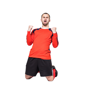 2024-2025 Camiseta de fútbol de secado rápido para hombres, kits de fútbol juveniles personalizados de alta calidad, conjunto completo de ropa de fútbol - Product Image 1