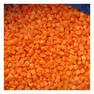 Rodajas de zanahoria congeladas de calidad superior, color naranja brillante, recién procesadas, perfectas para exportación, catering, venta al por menor, servicio de alimentos - Product Image 6
