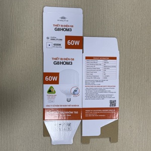 Caja Dúplex Personalizada para Productos OEM ODM Hecha en Vietnam - Product Image 3