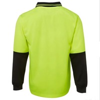 Camisas de Trabajo de Manga Larga con Logotipo de Águila Voladora de Alta Calidad al por Mayor, Camisas de Algodón y Poliéster Cómodas, Impermeables y Reflectantes de Seguridad