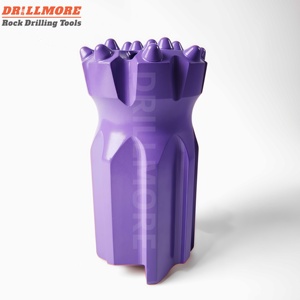 89mm T51 <span class=keywords><strong>retrac</strong></span> nút <span class=keywords><strong>bit</strong></span> nhà máy giá đầu búa công cụ khoan đá chất lượng cao cho đường hầm khai thác ngầm - Product Image 1