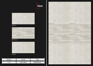 Ấn Độ nhà sản xuất tìm kiếm đa <span class=keywords><strong>colour</strong></span> Matt thiết kế gốm ốp tường 300x600 mét - Product Image 3