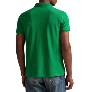 Polo décontracté pour hommes 2025 respirant à manches courtes avec tissu respirant et coupe régulière parfait pour le golf ou le bureau - Product Image 3