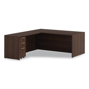 Alera AE1NNN-R2448S Serie Mahogany Seville, Carcasa Reversible de 48 Pulgadas X 24 pulgadas X 29 Pulgadas para escritorios de oficina - Product Image 6