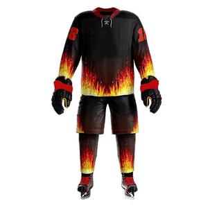 เครื่องแบบฮ็อกกี้น้ำแข็งแห้งเร็วเครื่องแบบฮ็อกกี้น้ำแข็งระบายอากาศ - Product Image 3