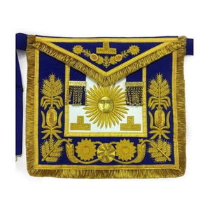Custom Masonic embroidered patches with durable pin backing, perfect for jackets, <b>hats</b>, <b>bags</b> and uniforms - Product Image 4
