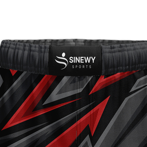 Jiu Jitsu Kimono Shorts Femmes Hommes Broderie MMA Ufc Shorts Professionnels - Product Image 2