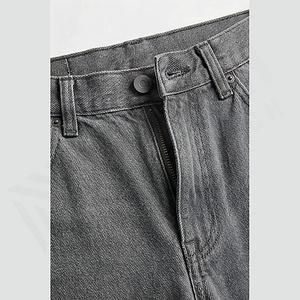 Proveedor de Jeans de Mezclilla de Color Personalizado para Hombre, Ofrece Pantalones Modernos, Cómodos y Elásticos, Venta al por Mayor de Tela Premium - Product Image 4