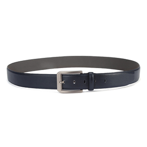 Ceinture en cuir de haute qualité de couleur unie, prix de gros, fabrication en usine, ceintures en cuir véritable du Pakistan - Product Image 4