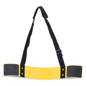 Nuevo Brazalete de Neopreno para Levantamiento de Pesas, para Entrenamiento en Gimnasio, Desarrollo Muscular, Fortalecimiento de Bíceps, Protección Profesional - Product Image 2