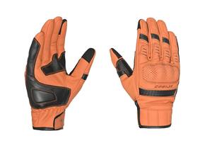 Gants de course coupe-vent et imperméables en cuir de vachette véritable, design OEM, disponibles en différentes couleurs et tailles - Product Image 5