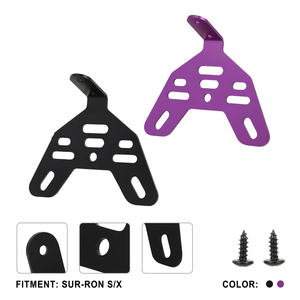 Supporto Posteriore Modificato JFG per Fanale e Porta Targa Moto Elettrica, Compatibile con Componenti di Aggiornamento Sur Ron S X - Product Image 1