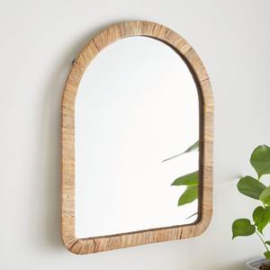 Miroirs décoratifs en jacinthe d'eau pour passerelle salon chambre top vente miroir fait main - Product Image 5