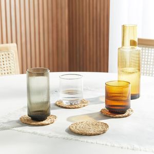 American Style Round Shape Handmade Rattan <b>Coaster</b> in <b>Table</b> <b>Coaster</b> for Dinner Home Decor Accessories - Product Image 2