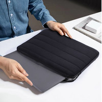 Funda Protectora para Laptop de Neopreno Acolchada Impermeable con Cierre y Logotipo Personalizado de 13-14 Pulgadas para MacBook