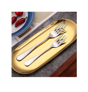 Vente en gros de couverts fourchette cuillère en laiton de qualité supérieure pour accessoires de restaurant d'hôtel produit au design unique - Product Image 5