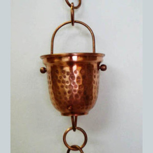 <b>Top</b> Sale Factory Direct Prices Copper Stainless Steel Rain <b>Chain</b> Antique Design Rain <b>Chains</b> Manufacturer and Exporter From India - Product Image 4