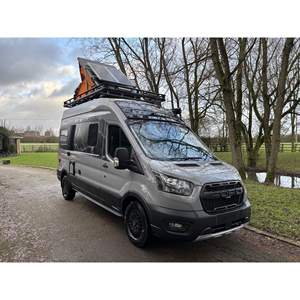 อุปกรณ์ตกแต่งภายในรถบ้าน Bailey Endurance E65 4 ที่นอน สีเทา พร้อมโครงสร้างไม้และโลหะ - Product Image 4